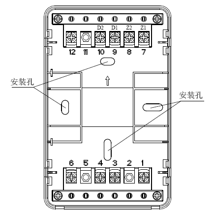 GST-HX-MN100C(Ex)防爆火災(zāi)聲光警報器底殼示意圖