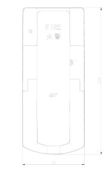 TS-GSTN601消防電話分機(jī)